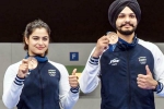 Manu Bhaker updates, Manu Bhaker updates, manu bhaker makes olympics history for india with second bronze, Manu bhaker