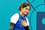 manu Bhaker in Paris Olympics, manu Bhaker in Paris Olympics, manu bhaker missed to create history, Pv sindhu