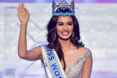 Miss World 2017 Manushi Chillar as AAPI&#039;s Brand Ambassador