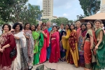singapore, Ruby Shekhar, meet ruby shekhar the founder of demure drapes who is making singapore fall in love with sari, Handloom