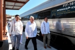 Mexico train line, Mexico train line, mexico launches historic train line, Lopez