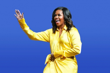 Michelle Obama Wins America's 'Most Admired Woman' Title