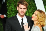 Miley Cyrus, Miley Cyrus marriage, miley cyrus gets married to liam hemsworth in an intimate ceremony, California wildfire