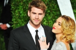 Miley Cyrus marriage photos, Miley Cyrus, miley cyrus gets married to liam hemsworth in an intimate ceremony, California wildfire