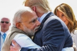 Ahmedabad, Sardar Vallabhbhai Patel International Airport, pm modi welcome us president trump at ahmedabad, Red carpet Ahmedabad, Sardar Vallabhbhai Patel International Airport, pm modi welcome us president trump at ahmedabad, Red carpet