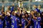 IPL, IPL, mumbai indians clinched its third ipl trophy, Kolkata knightriders