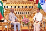 India, visa on arrival to myanmar, myanmar to grant visa on arrival to indian tourists president kovind, Act east policy