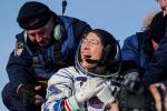 astronaut, astronaut, nasa astronaut sets new spaceflight record of 328 days, Houston