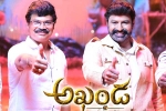 Akhanda latest, Balakrishna updates, nbk completes the shoot of akhanda, Bb3