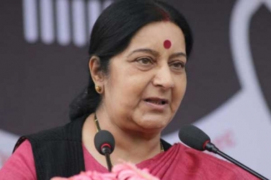 Govt. Framing New Law to Tackle Problems in NRI Marriages: Sushma Swaraj