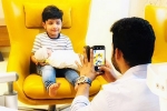 Pooja Hegde, NTR son, ntr s son makes his debut on instagram, New born
