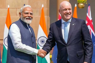 Narendra Modi Lauds India-New Zealand FTA