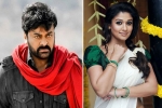 Lucifer remake Nayanthara, Mohan Raja, nayanthara in chiranjeevi s lucifer remake, Actress nayanthara