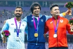 Neeraj Chopra performance, Neeraj Chopra latest, neeraj chopra shines the best in asian games 2023, Asian games