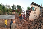 Nepal Earthquake breaking news, Nepal Earthquake damage, nepal earthquake 128 killed and hundreds injured, Nri
