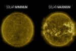 Sun, sunspots, the new solar cycle begins and it s likely to disturb activities on earth, Astronaut