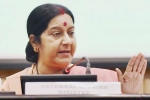 Sushma Swaraj, NRI child custody, norway to india handling child custody case as per our own law, Nri parents