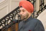 avina sarna, indian ambassador to united states, outgoing ambassador navtej sarna receives warm adieu, Navtej sarna
