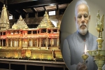 Ram Mandir, Narendra Modi, pm modi to kick start ram mandir construction at ayodhya on august 5, Rajnath singh