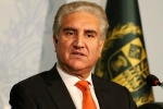 Shah Mahmood Qureshi, qureshi masood unwell., pakistan foreign minister admits jem chief masood azhar is in paksitan, Abhinandan varthaman