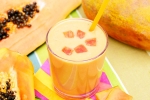 Papaya Smoothie for health, Papaya Smoothie latest, papaya smoothie that can help with bloating, Snack Papaya Smoothie for health, Papaya Smoothie latest, papaya smoothie that can help with bloating, Snack