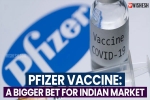 Pfizer Vaccine price for India, Pfizer Vaccine India, pfizer vaccine a bigger bet for indian market, Pharmaceutical