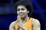 harpreet singh, world, pooja dhanda wins bronze medal at world wrestling championships, World wrestling championships