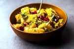 healthy chats, indian chats, recipe sweet potato chat, Recipe