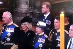 Prince Harry trolled, Queen Elizabeth II, prince harry accused of not singing at the queen s funeral, Queen