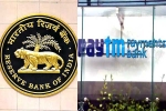 Paytm latest, Paytm updates, why rbi has put restrictions on paytm, Bank