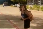 Racist Attack In Texas video, Racist Attack In Texas breaking updates, racist attack in texas woman arrested, Texas