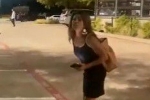 Racist Attack In Texas USA, Racist Attack In Texas USA, racist attack in texas woman arrested, Hate crime