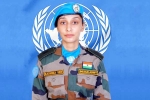 Radhika Sen UN, Radhika Sen latest, all about radhika sen indian army officer set to be honoured by un, Suman