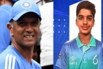 Anvay Dravid debut, Anvay Dravid for Team India, rahul dravid s son anvay to debut for india, Latest