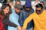 Dil Raju, Ram Charan in New Zealand, ram charan wraps up the new zealand shoot of shankar s film, Ram charan new movie