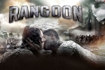 Rangoon posters, review, rangoon hindi movie, Vishal bhardwaj