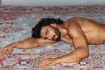 Ranveer Singh for Paper, Ranveer Singh latest, ranveer singh surprises with a nude photoshoot, Actress deepika padukone