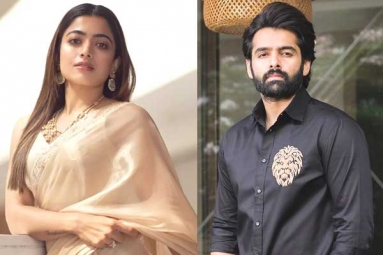 Rashmika roped in for Ram's Film?