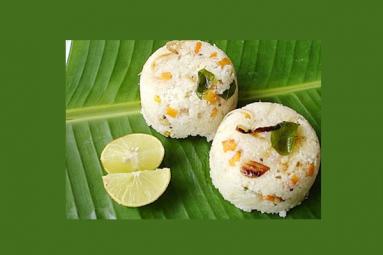 Quick to make Rava Coconut Upma