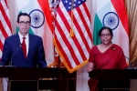 India, President Trump, us seeks further relaxation in india fdi policy, India u s ties