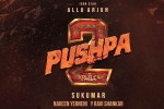 Pushpa: The Rule, Pushpa: The Rule breaking, pushpa the rule no change in release, Sukumar