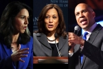 tulsi gabbard presidential campaign, kamala harris presidential campaign, indian american community turns a rising political force giving 3 mn to 2020 presidential campaigns, Indian accent