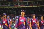 Wankhede, Wankhede, dhoni s cameo took pune to the finals, Rising pune supergiant