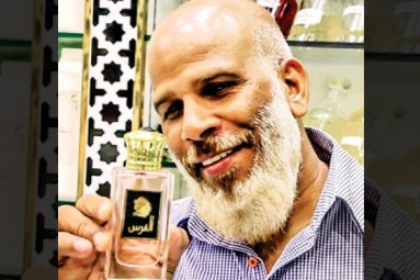American Rockstar Gwen Stefani Meets Dubai&rsquo;s Viral Perfume Maker from India