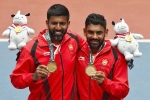 Divij Sharan, Men's Doubles, asian games 2018 rohan bopanna divij sharan clinch men s doubles gold in tennis, Asian games 2018