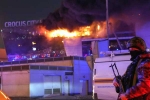 Russia Terror Attack visuals, Russia Terror Attack latest breaking, russia terror attack 143 dead, Islamic state