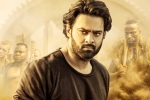 Saaho latest, Saaho, saaho first week telugu collections, Mandira bedi