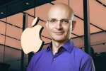 Sabih Khan breaking, Apple New COO, sabih khan indian origin executive at apple named as coo, Officer