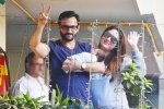 Saif Ali Khan news, Taimur Ali Khan, saif clarifies about taimur s controversy, Bollywood couple