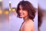 Samantha new films, Samantha movies, samantha shares a glimpse of aerial yoga, Holidaying